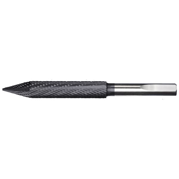 7/32x2x1/4x3 Round Shank Tire Bur, PowerA
